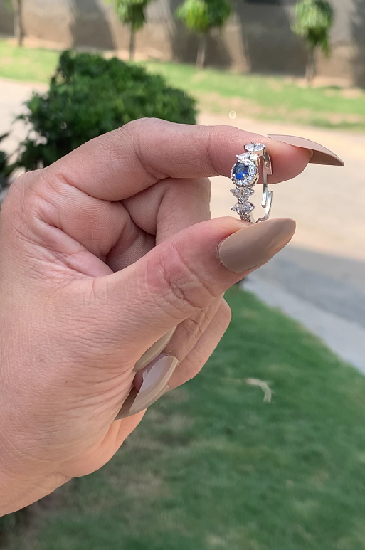 Multi-Color Bow Rings (Adjustable)