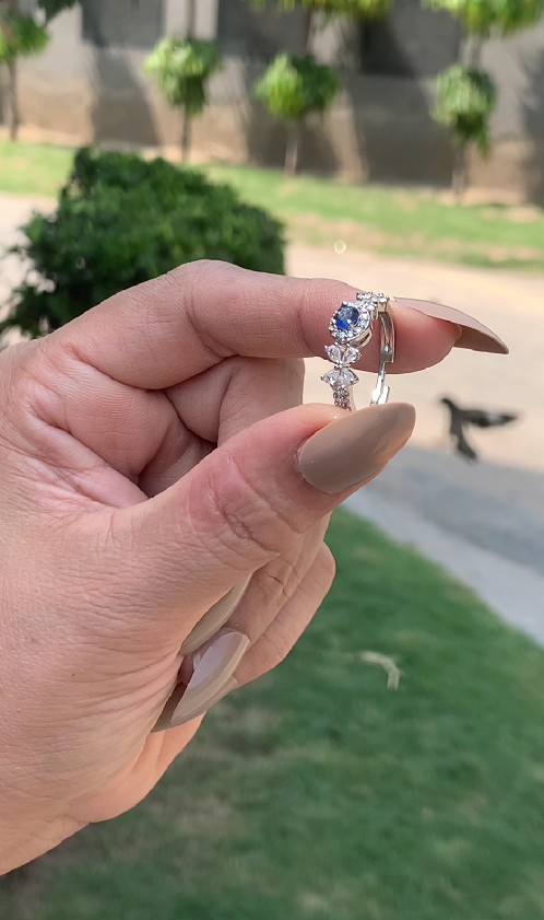 Multi-Color Bow Rings (Adjustable)