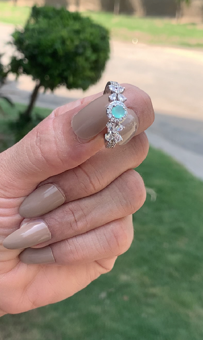 Multi-Color Bow Rings (Adjustable)