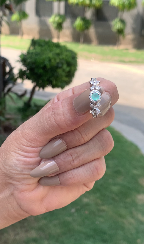 Multi-Color Bow Rings (Adjustable)
