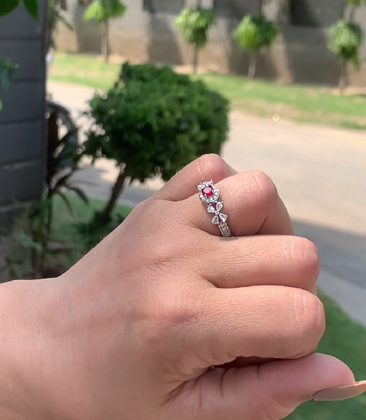 Multi-Color Bow Rings (Adjustable)
