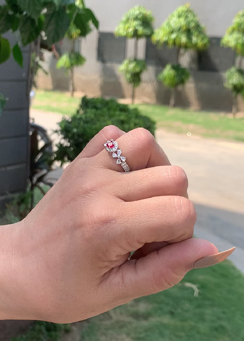 Multi-Color Bow Rings (Adjustable)