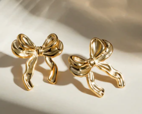 Bow Tie Earring