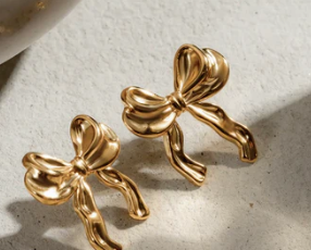 Bow Tie Earring