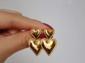 Heart Earring